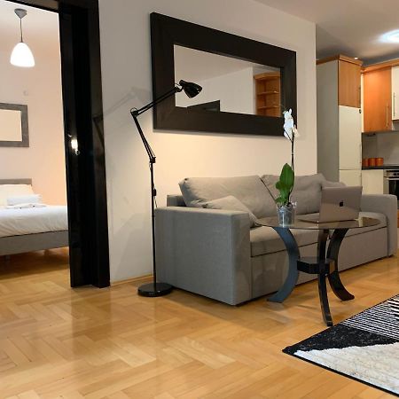 Апартаменты Modern 1Br Flat In Heart Of Warsaw With Parking Экстерьер фото