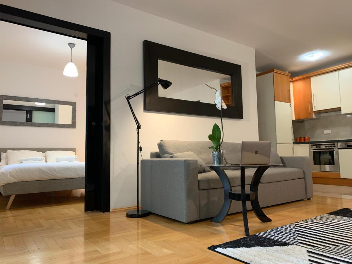 Апартаменты Modern 1Br Flat In Heart Of Warsaw With Parking Экстерьер фото