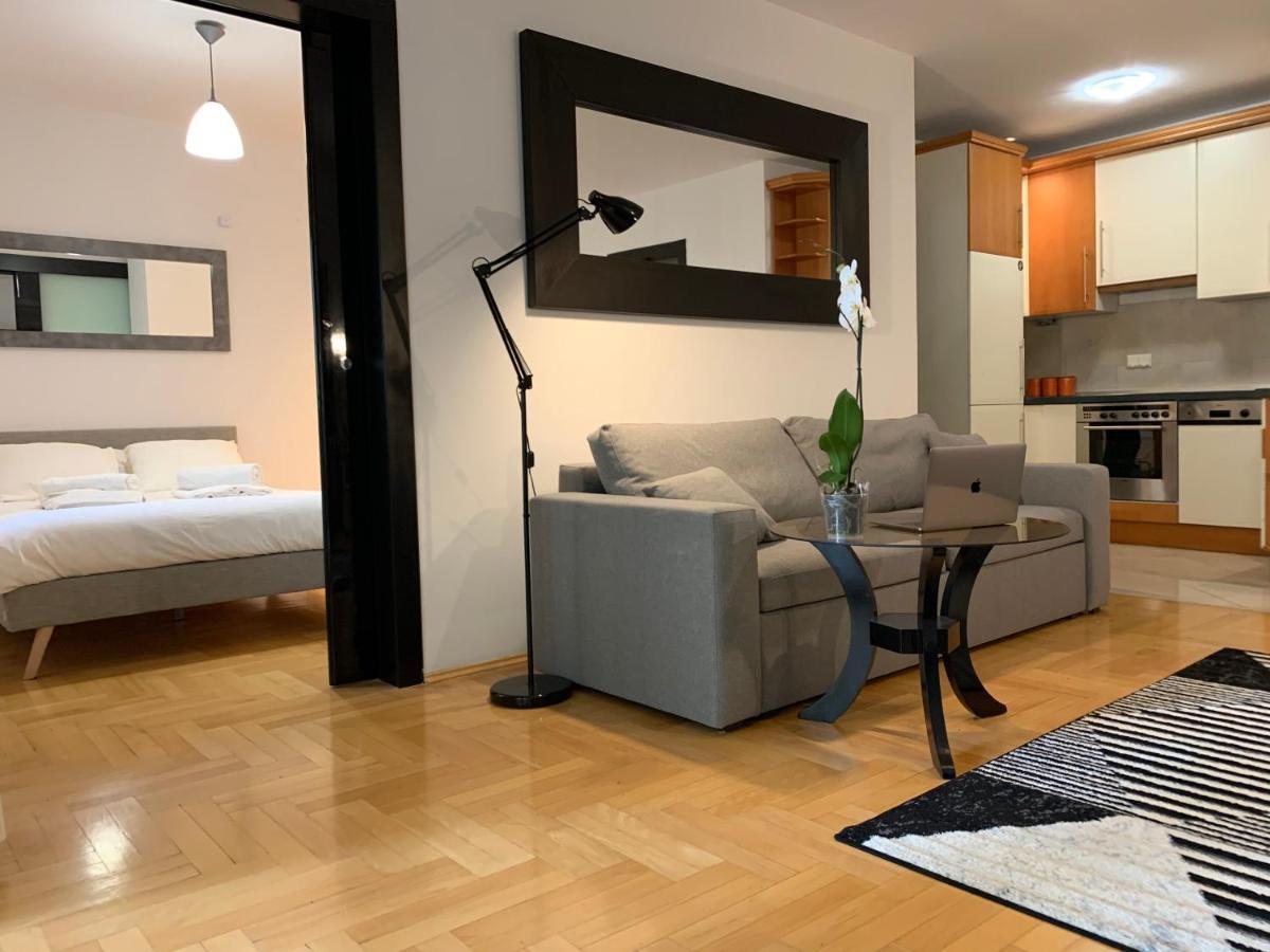 Апартаменты Modern 1Br Flat In Heart Of Warsaw With Parking Экстерьер фото