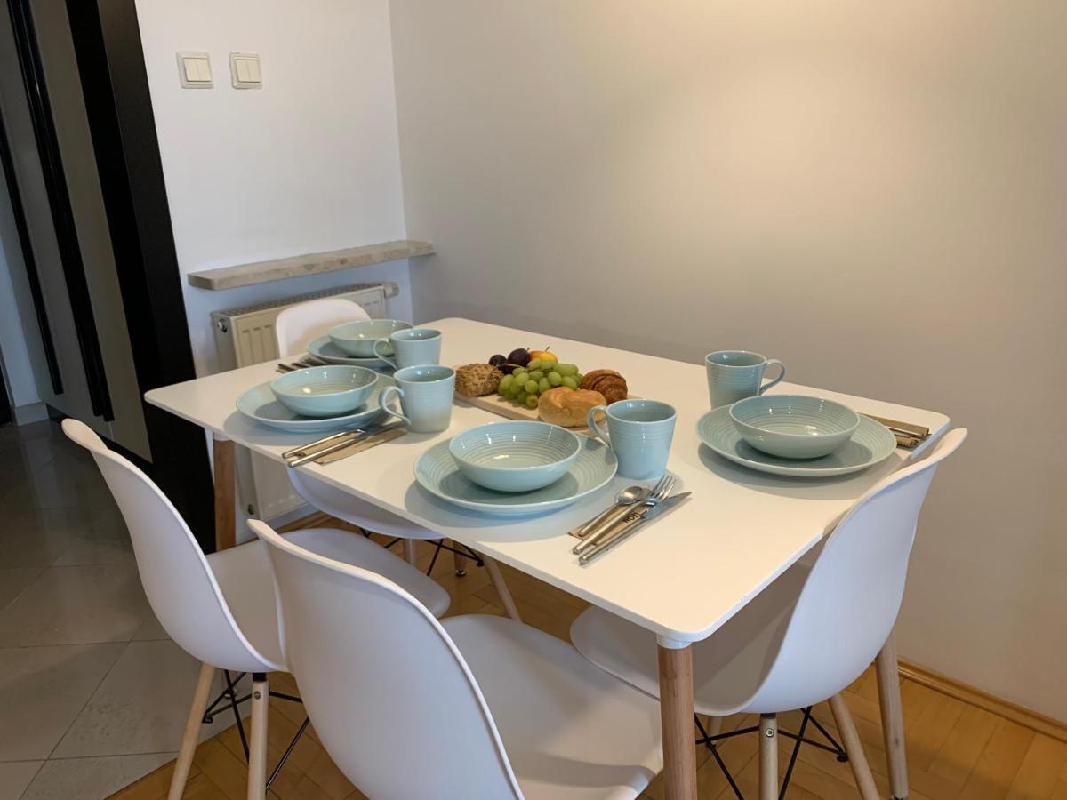 Апартаменты Modern 1Br Flat In Heart Of Warsaw With Parking Экстерьер фото