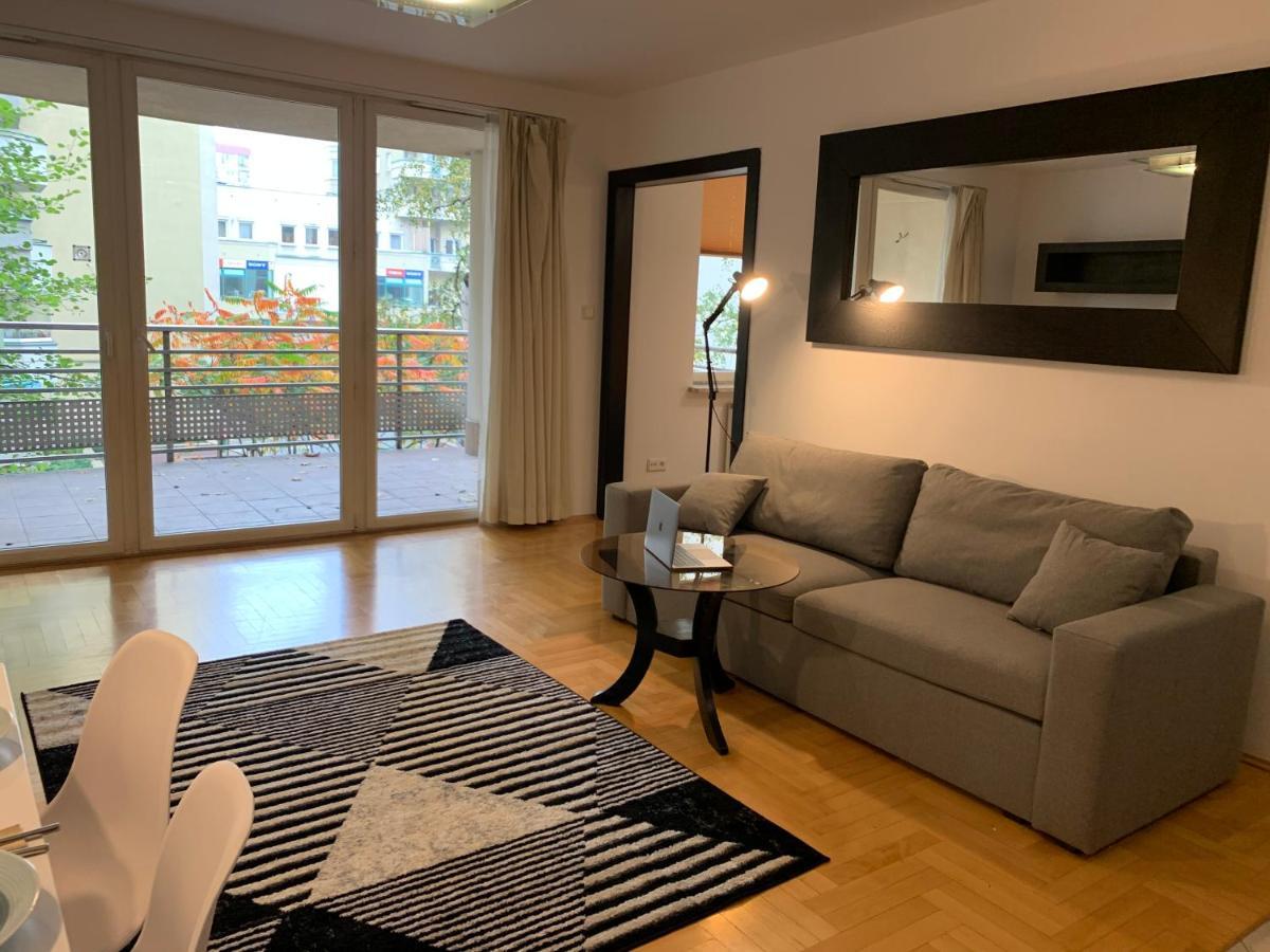 Апартаменты Modern 1Br Flat In Heart Of Warsaw With Parking Экстерьер фото