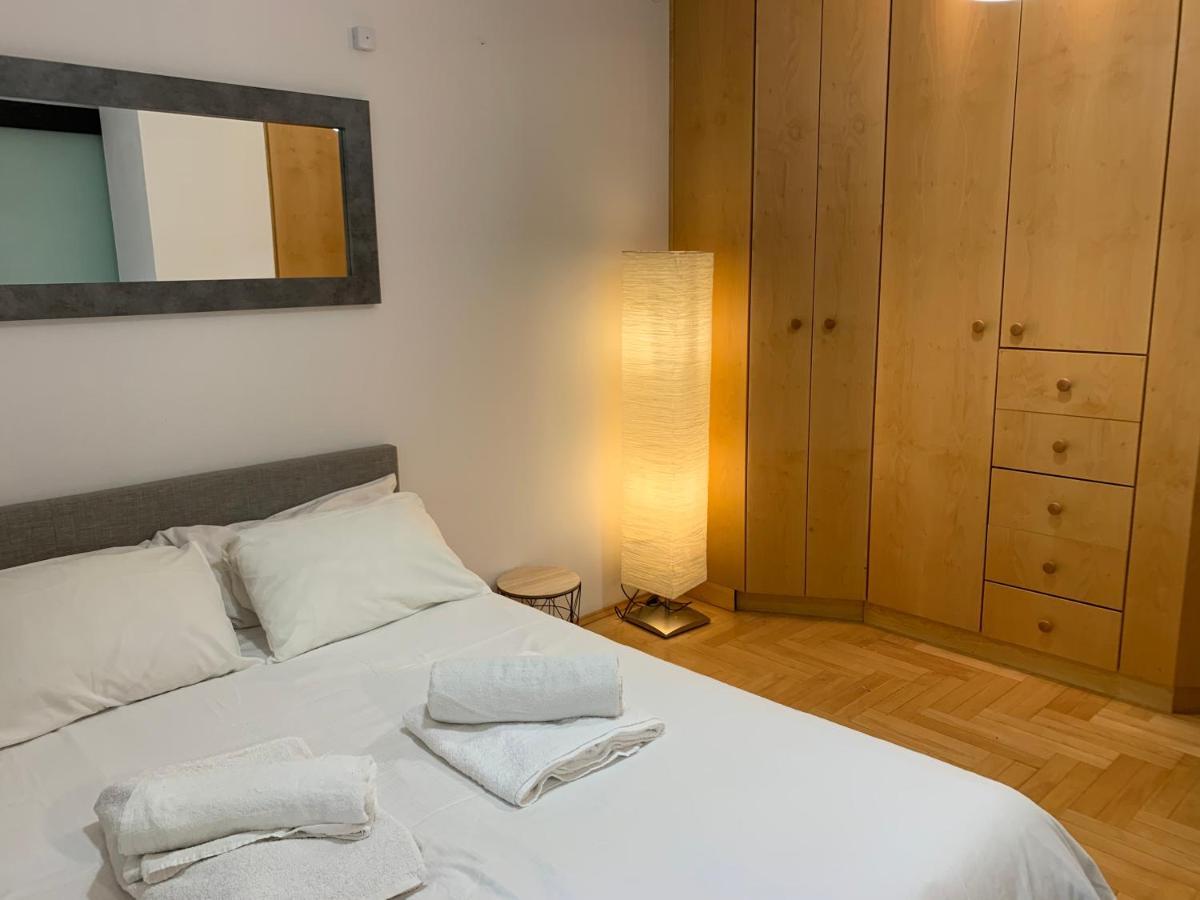 Апартаменты Modern 1Br Flat In Heart Of Warsaw With Parking Экстерьер фото