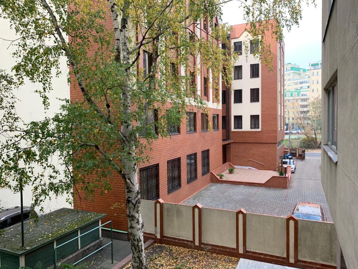 Апартаменты Modern 1Br Flat In Heart Of Warsaw With Parking Экстерьер фото