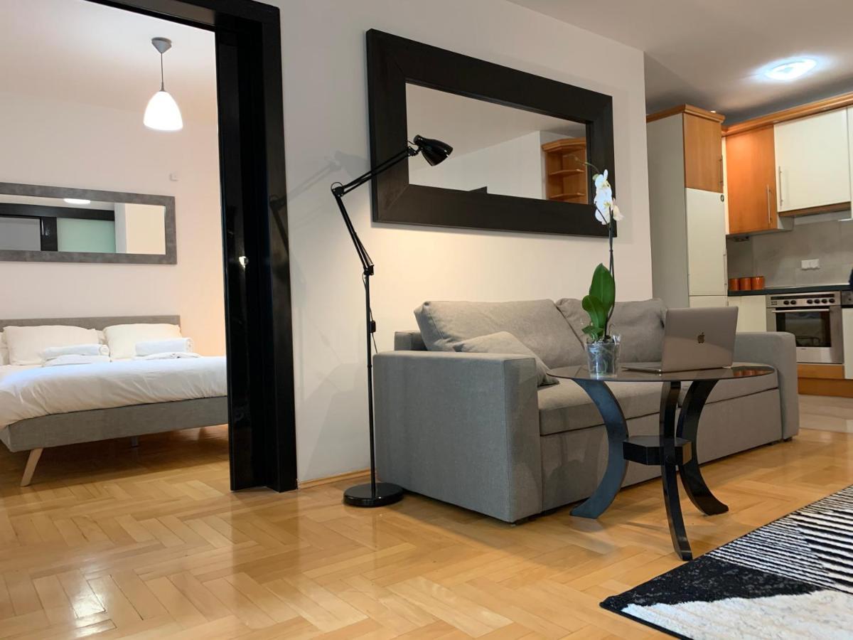 Апартаменты Modern 1Br Flat In Heart Of Warsaw With Parking Экстерьер фото