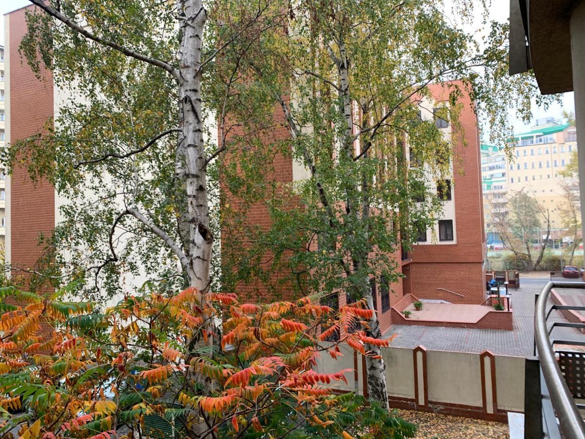 Апартаменты Modern 1Br Flat In Heart Of Warsaw With Parking Экстерьер фото