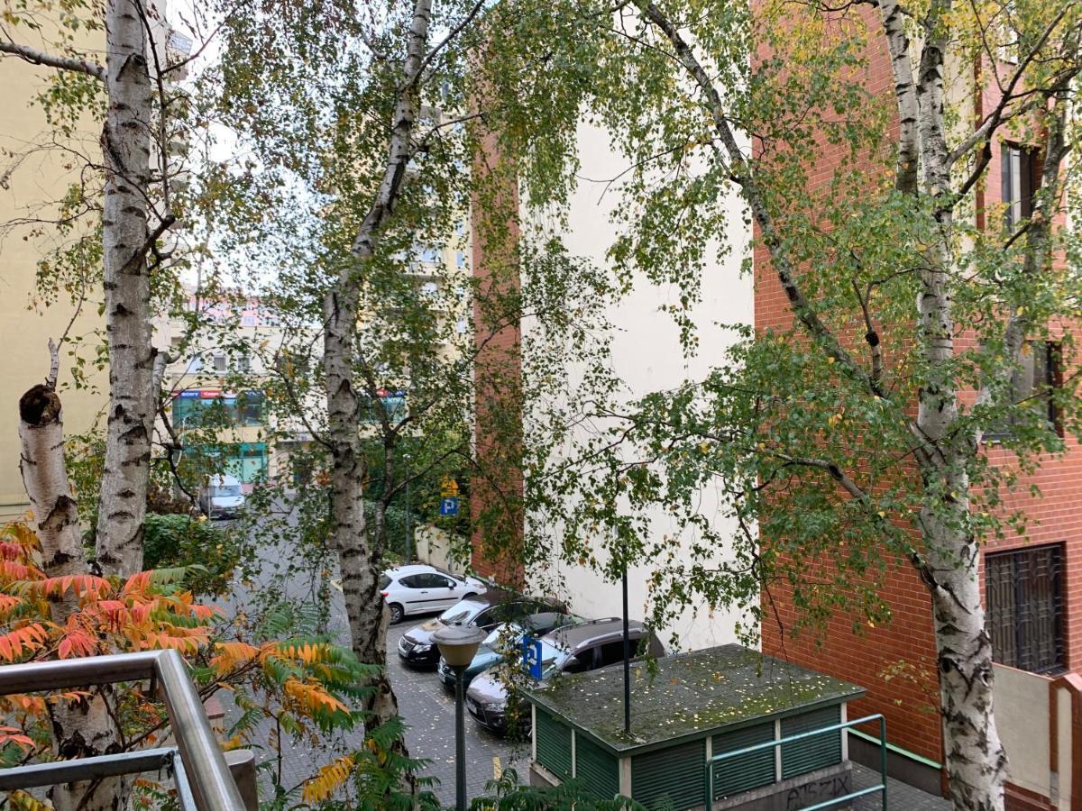 Апартаменты Modern 1Br Flat In Heart Of Warsaw With Parking Экстерьер фото